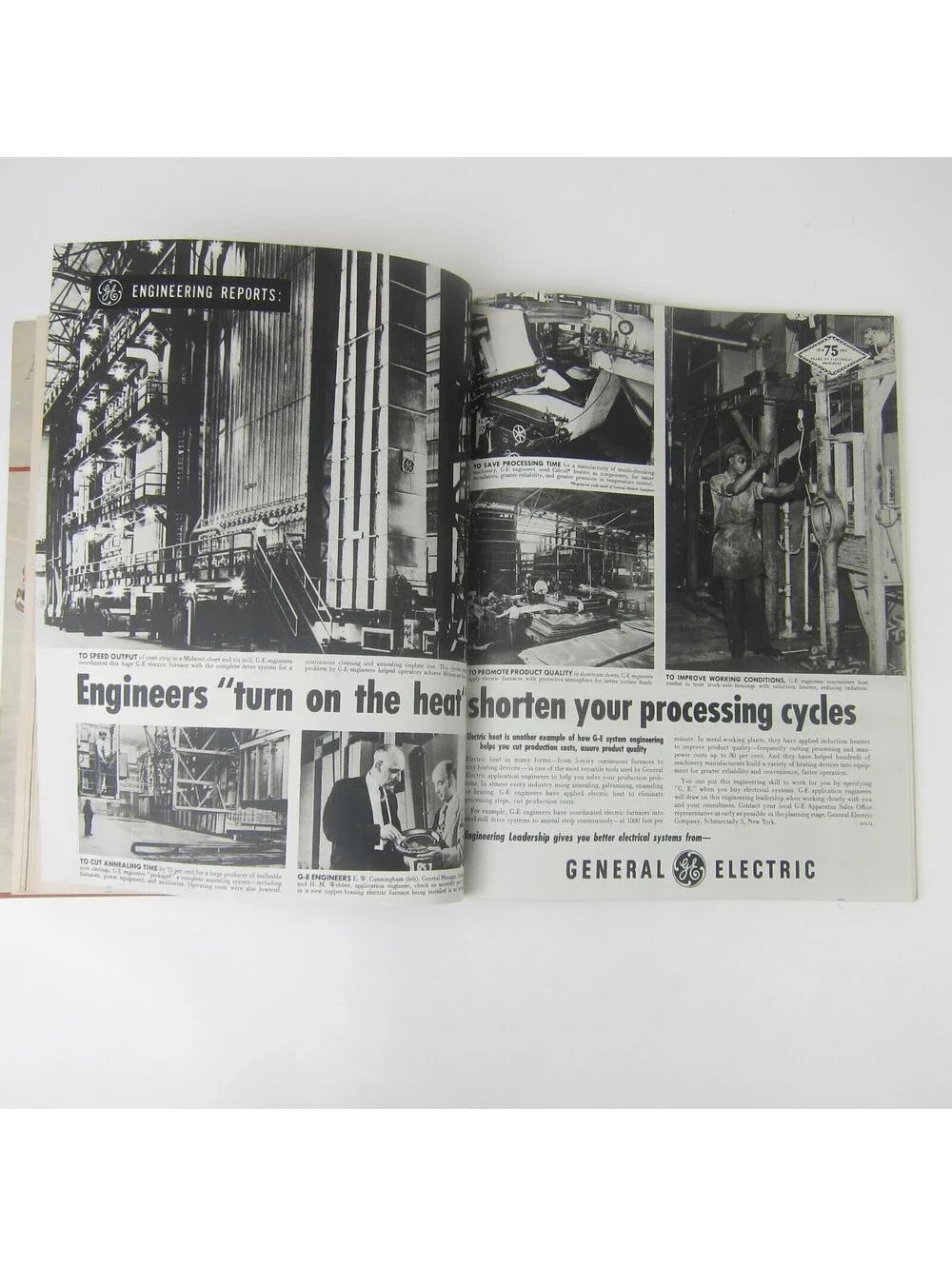 Vintage FORTUNE Magazine November 1953 Chrysler Oldsmobile General Electric Ads